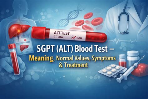 Sgpt In Blood Report
