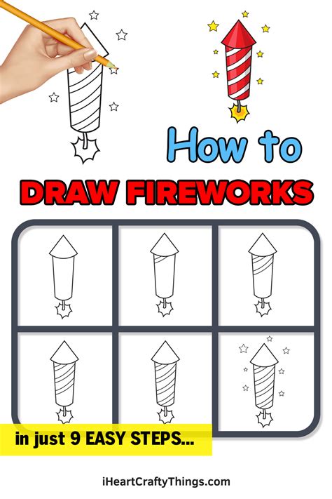 Image result for How to Draw a Firework
