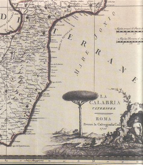 Image result for Calabria Map