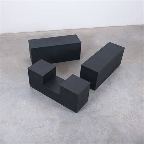 Mario Bellini Coffee Table for C&B, 1970 - Gli Scacchi Black Table ...