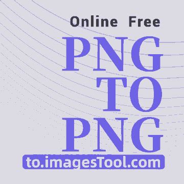 PNG to PNG batch converter | Online Free
