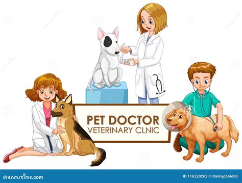 Veterinarian Stock Illustrations – 9,357 Veterinarian Stock ...