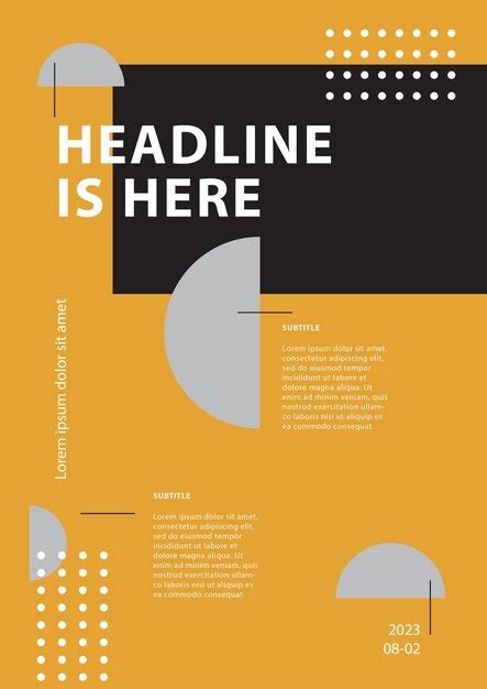 Poster Layout 的图像结果