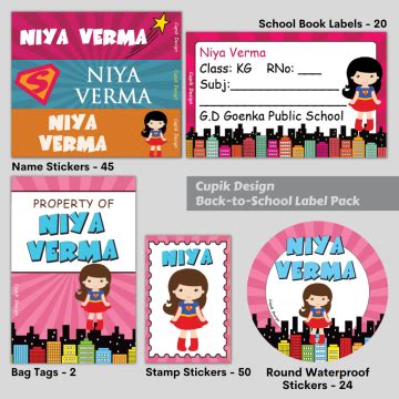 Shop Personalized Back-to-School Stationery for Kids | Wide Variety of ...