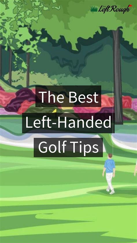 Image result for Left Hand Golf Tips