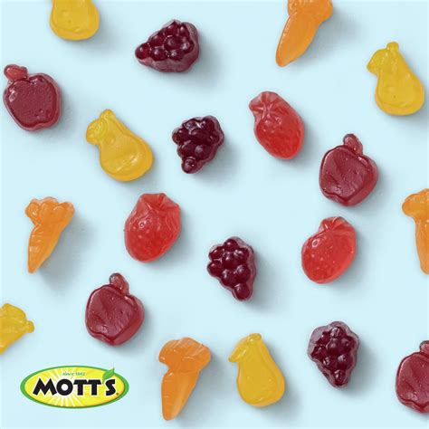 Buy Mott's Fruit Flavored Snacks, Assorted Fruit, Pouches, 0.8 oz, 10 ...