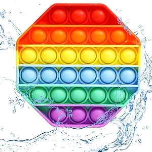 Buy Kids Mandi Pop It, Pop Toys Pack, Push Bubble with Popping Sound ...