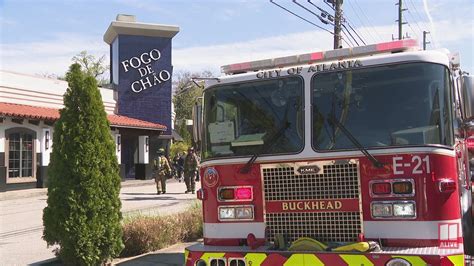 Buckhead Fogo de Chao evacuated | Video | 11alive.com