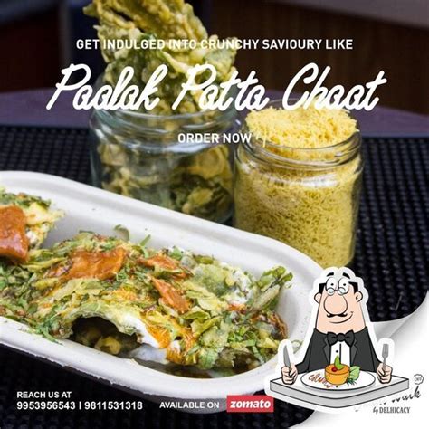 Menu at The Chaat Walk, Gurugram