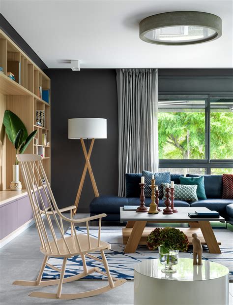 鲜艳的色调 清新的自然风格:巴塞罗那彩虹色家居设计 - 设计之家