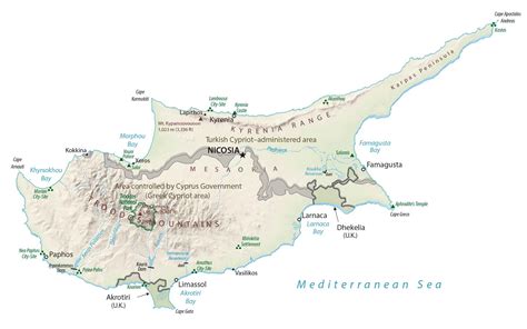 Image result for Cyprus World Map