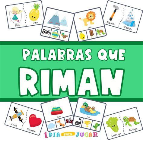 Palabras que Riman