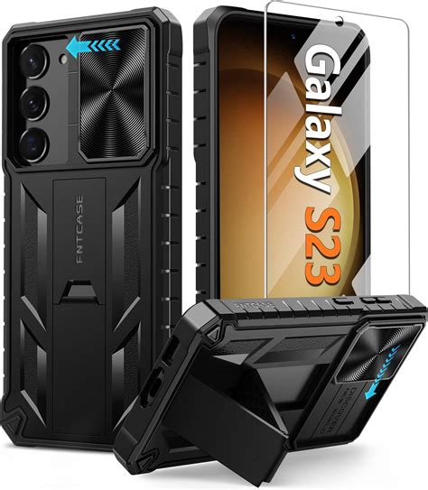 Amazon.com: FNTCASE for Samsung Galaxy S23 Case: Military Grade Drop ...