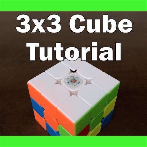 Image result for Rubik's Cube Tutorial 3X3