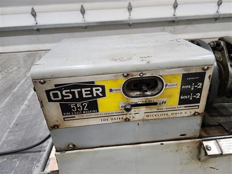 Image result for Oster Pipe Threader