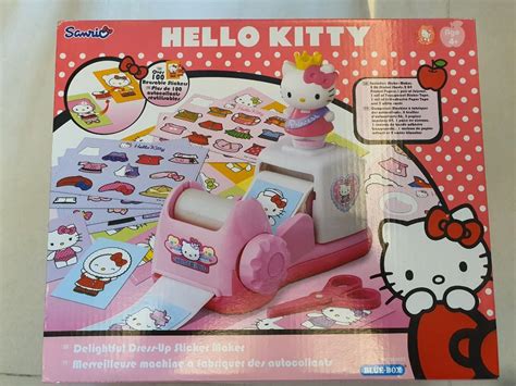 Image result for Hello Kitty Sticker Machine