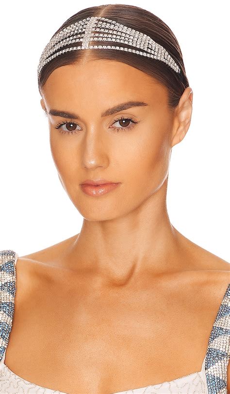 8 Other Reasons Headband in Silver | REVOLVE