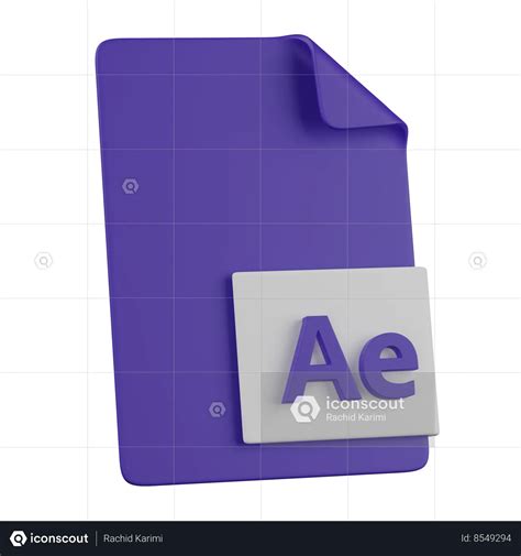 Image result for After Effects File Icon