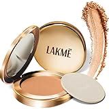 Buy Lakme 9 To 5 Flawless Matte Complexion Compact Powder, Melon, 8 G ...