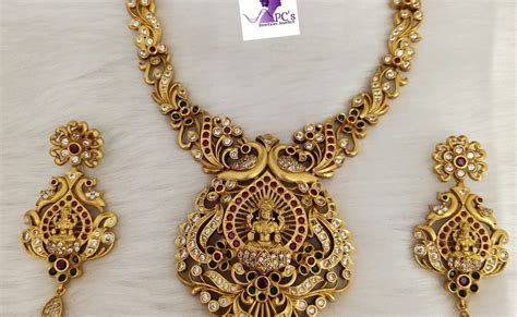 New New Chockers Collection with intimate Jewellery - Indian Jewelry ...