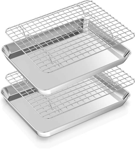 Fire More Baking Sheet & Cooling Rack Set Review - Cooking Appliance World
