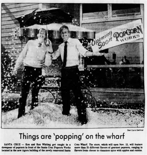 Seven Decades of Popcorn Memories — Whitings Foods