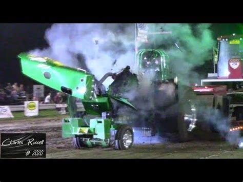 Image result for Pulling Tractor Engine Explosion