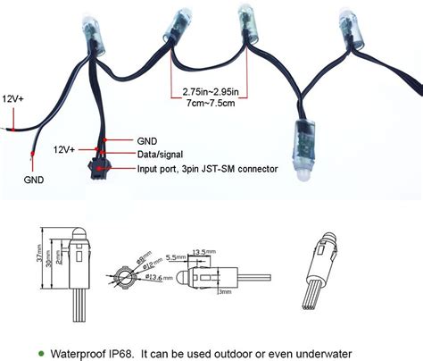 Alitove RGB Addressable LED Strip WS2811 Ino 的图像结果