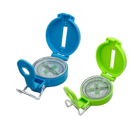 Buy Lensatic Compass Hiking Backpacking Compass | Orienteering Compass ...
