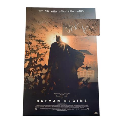 Batman Begins Movie Poster