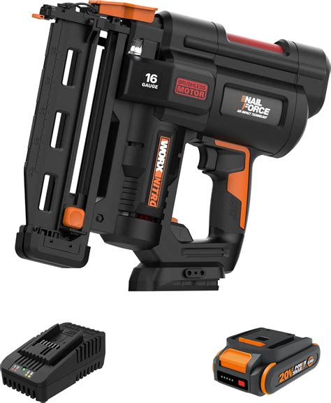 WORX Nitro WX841L 20V 16GA Finish Nailer User Manual