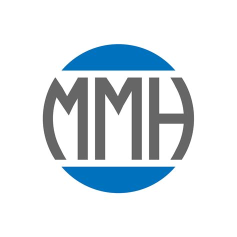 MMH Letter Logo and Icon Design Template Graphic by mdnuruzzaman01893 ...