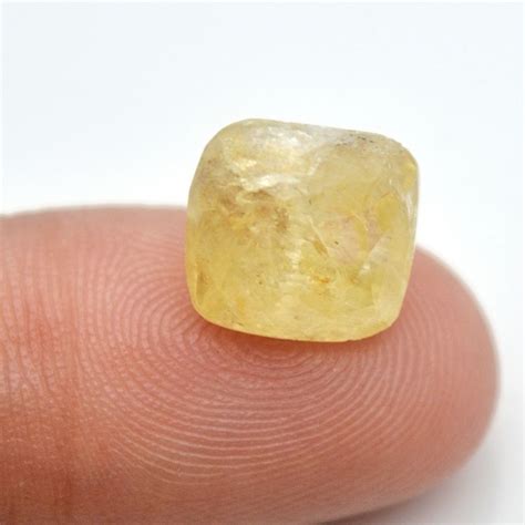 Buy Certified Natural Ceylon Sri LankaYellow Sapphire (Pukhraj) 7 Ratti ...
