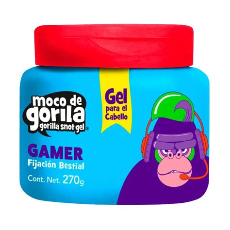 Moco de Gorila Gel Gamer 270 g - Alara