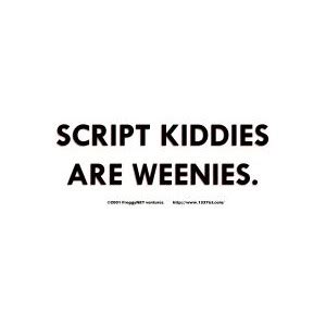 Image result for Script Kiddies Creative Commons