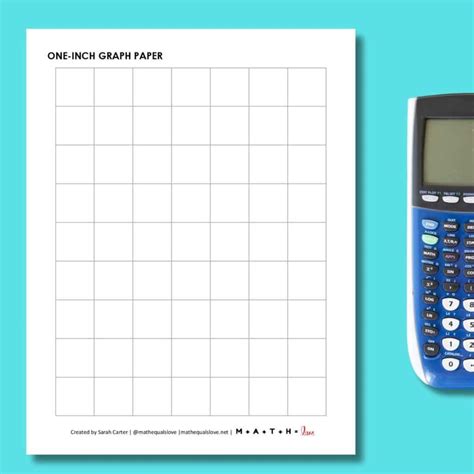 Graph Paper Template 的图像结果