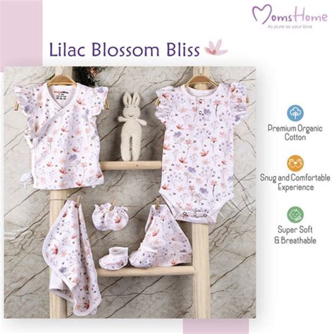 Baby Essential Gift Set | Pack of 6 | Blossom – Moms Home