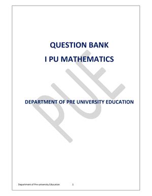 SI 2 Module 4 - free - Mathematics I - Studocu