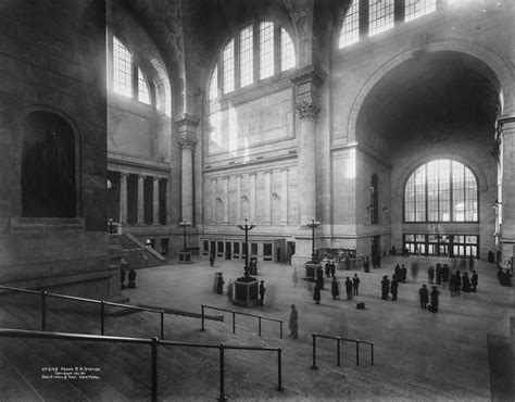 Magnificent Pictures of New York's Old Penn Station Before It Was ...