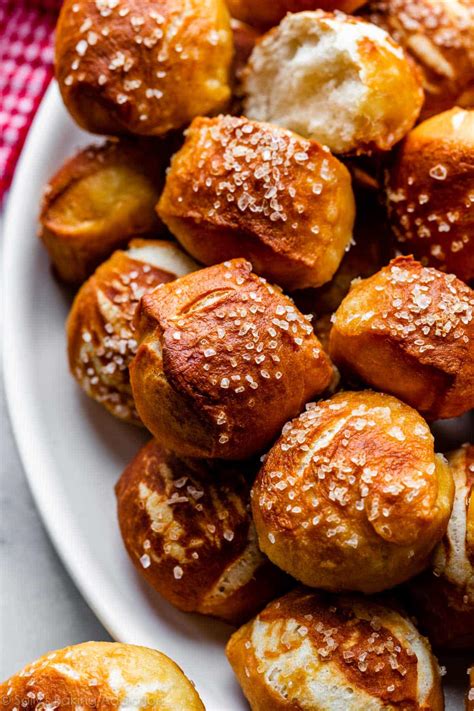Soft Pretzel Bites Recipe - Sally's Baking