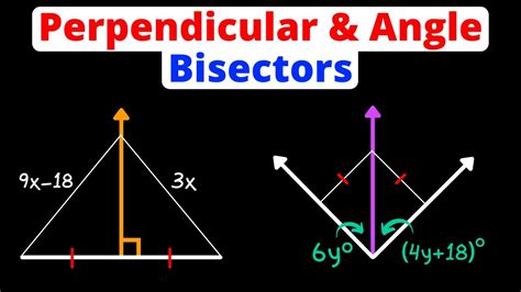 Image result for Perpendicular Line Bisector