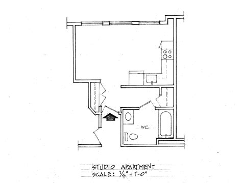 Image result for Studio Floor Plan Layout