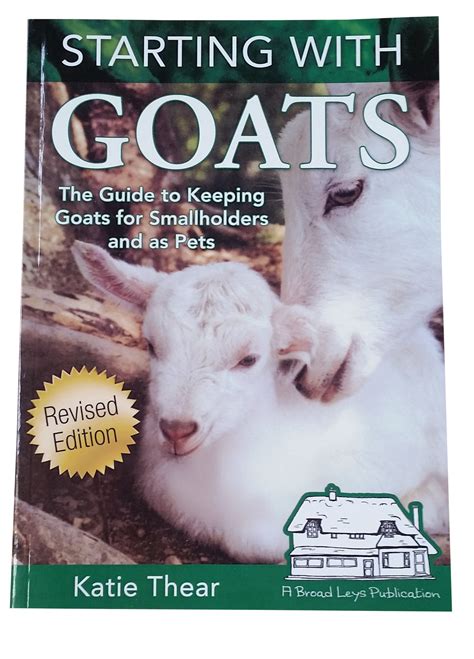 Book - Starting with Goats, by Katie Thear | Cheesemaking products – GN Ltd