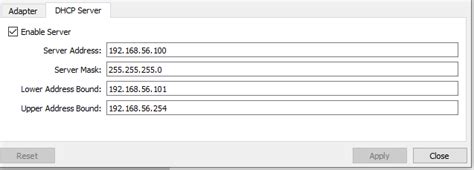 Creating Virtual DHCP in VirtualBox Oracle 的图像结果