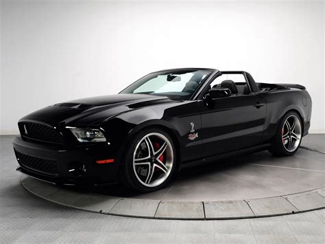 FORD Mustang Shelby GT500 Convertible Specs, Performance & Photos - 2009, 2010, 2011, 2012 ...