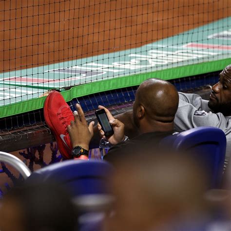 Lebron James Cheating