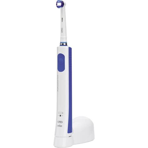 oral-b braun professional care 4000 electric toothbrush review
