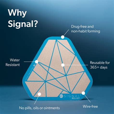 5-Pack Signal Relief 4.5" Patch (Save 45%)