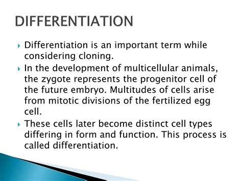 Cloning | PPTX