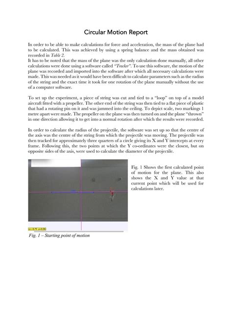 Image result for Circular Motion Experiments
